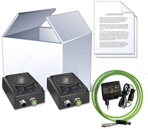 Anybus AWB3300  Wireless Bridge Bluetooth, Ethernet, WLAN Starterkit     1 St.