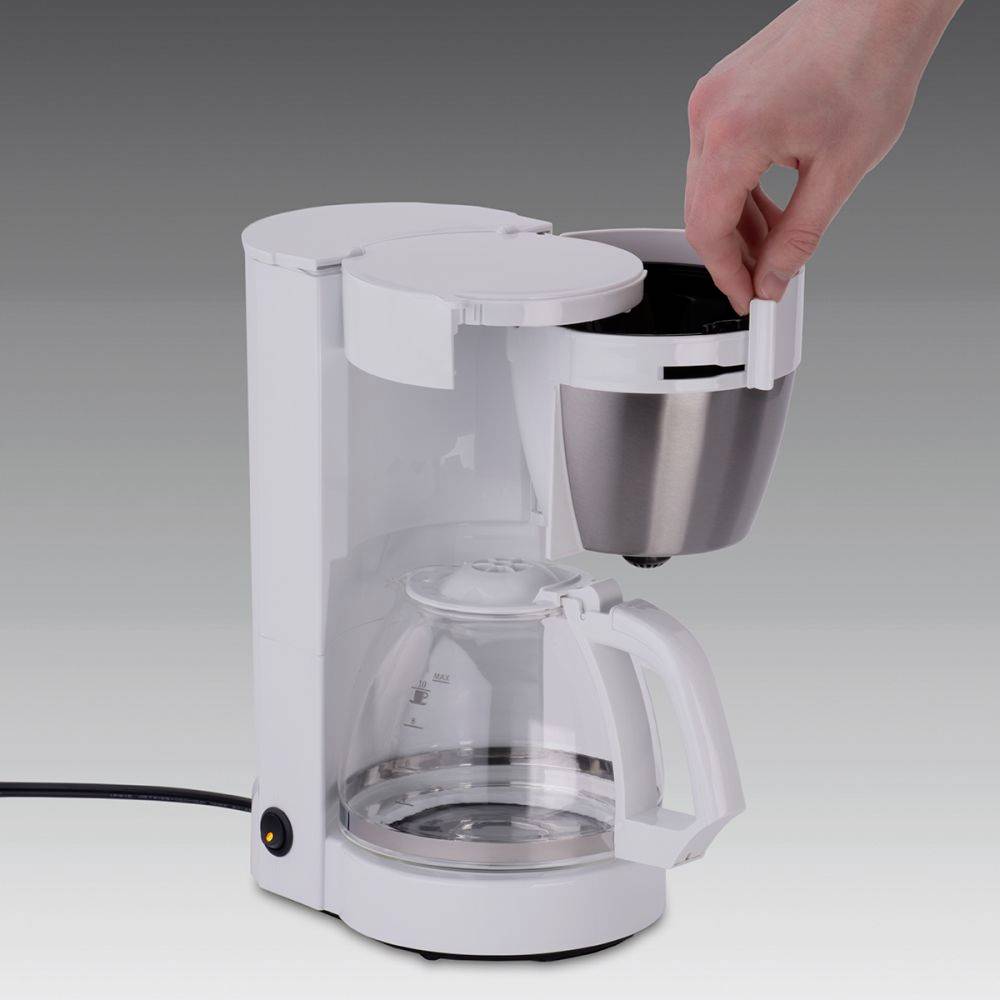 Cloer Kaffeeautomat 5011 ws 800 W-1