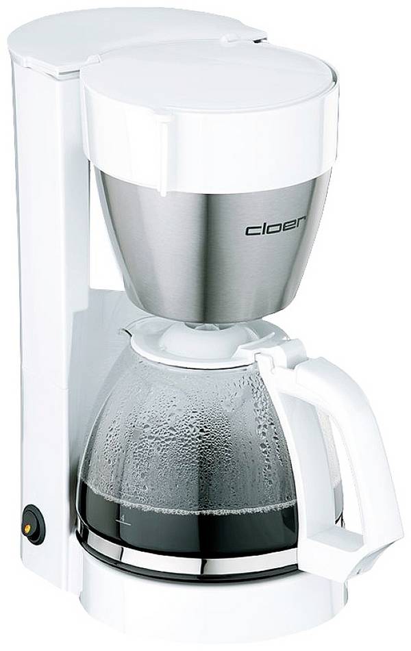 Cloer Kaffeeautomat 5011 ws 800 W