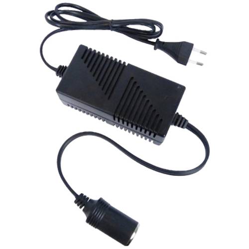 HP Autozubehör 20232 Spannungswandler 60 W 1 St. (L x B x H) 13 x 6.5 x 4 cm Ausgangsspannung (Details)=12 V/DC Betriebs...