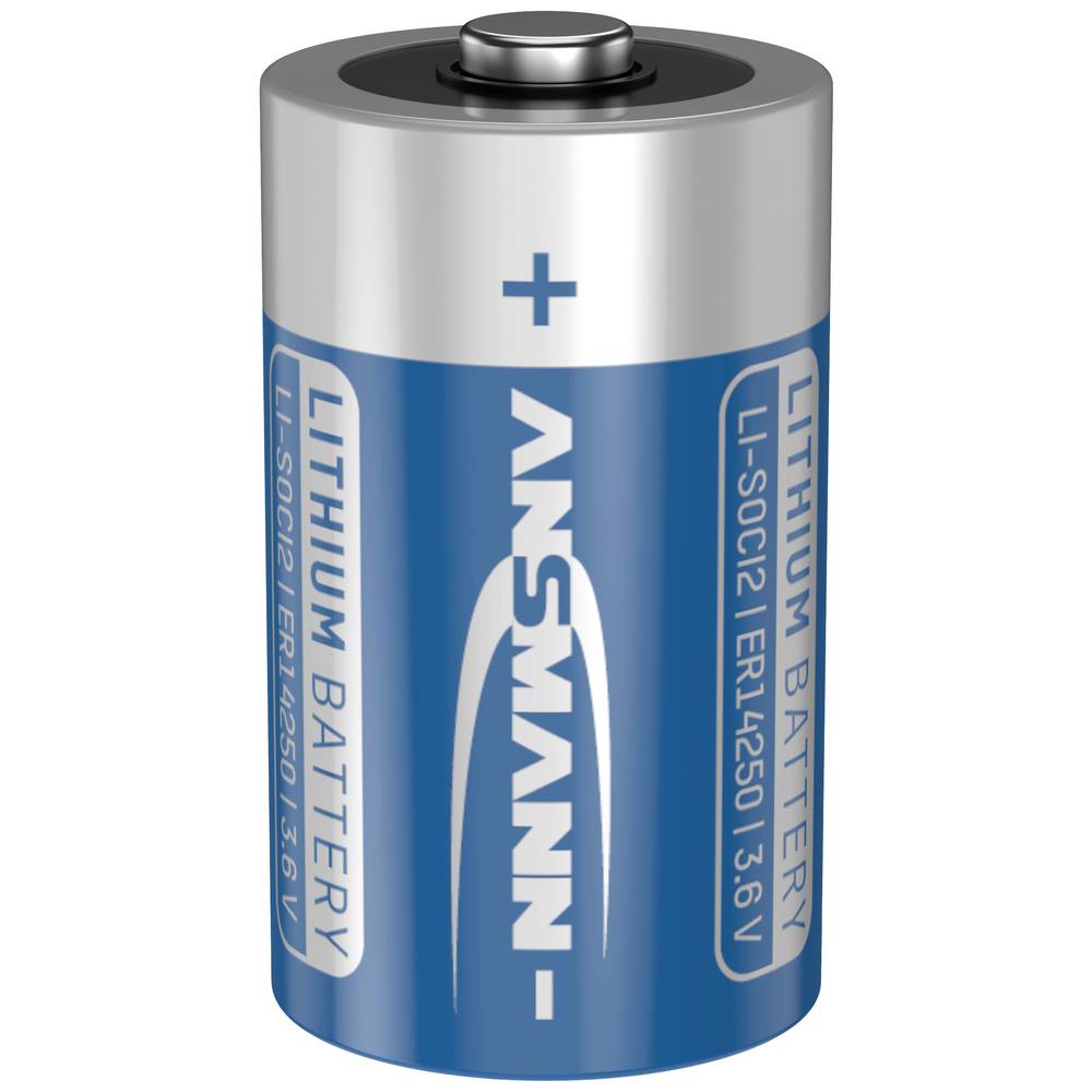 Ansmann ER14250 Speciale batterij 1-2 AA Lithium 3.6 V 1200 mAh 1 stuk(s)