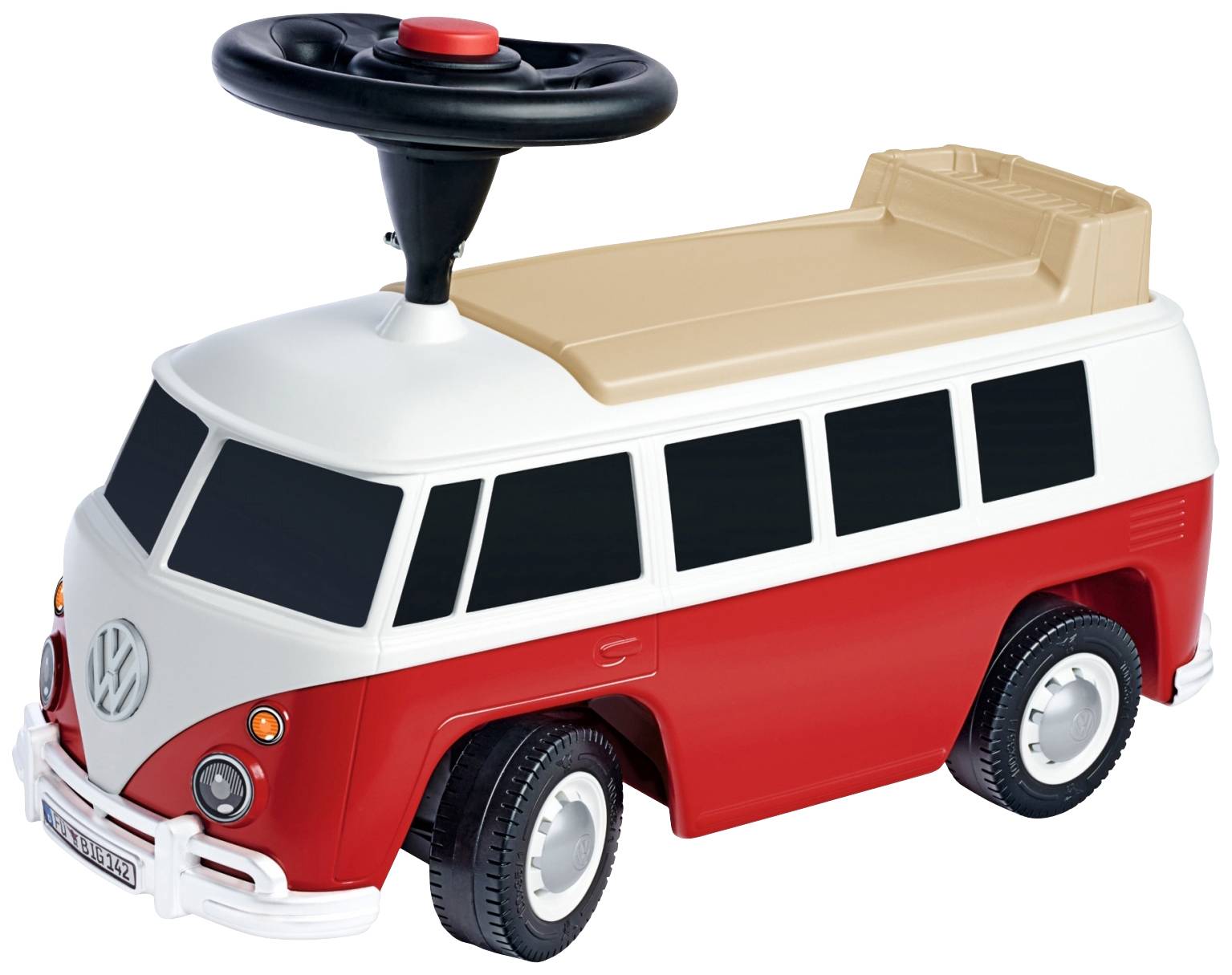 BIG VW T1, 1,5 Jahr(e), 4 Rad/Räder, Rot