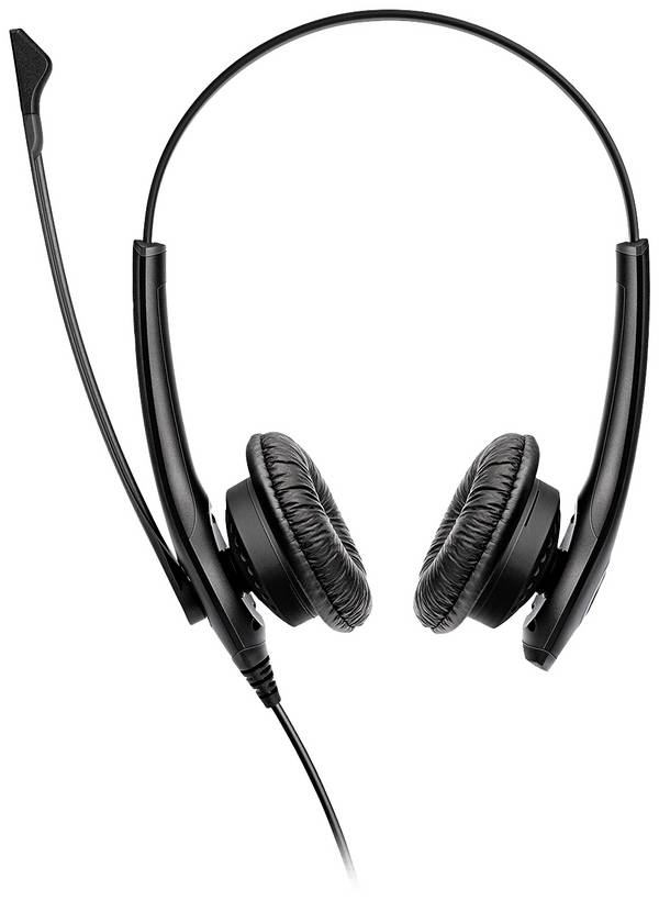Jabra BIZ 1100 Duo - Headset - On-Ear - kabelgebunden