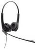 Jabra BIZ 1100 USB Duo On Ear Headset kabelgebunden Stereo Schwarz Mikrofon-Rauschunterdrückung Leichtbügel, Mikrofon-Stummschaltung, Gehörschutzfunktion, Lautstärkeregelung Telefon