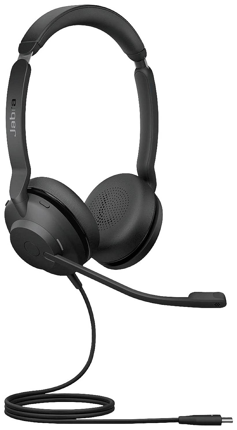 Jabra Evolve2 30 UC On Ear Headset kabelgebunden Stereo Schwarz Mikrofon-Stummschaltung Telefon-3