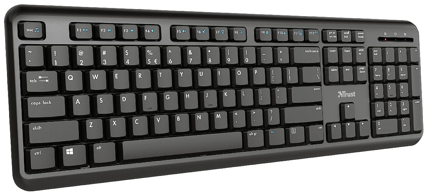 Trust Ody - Tastatur - kabellos - 2.4 GHz - Deutsch-2