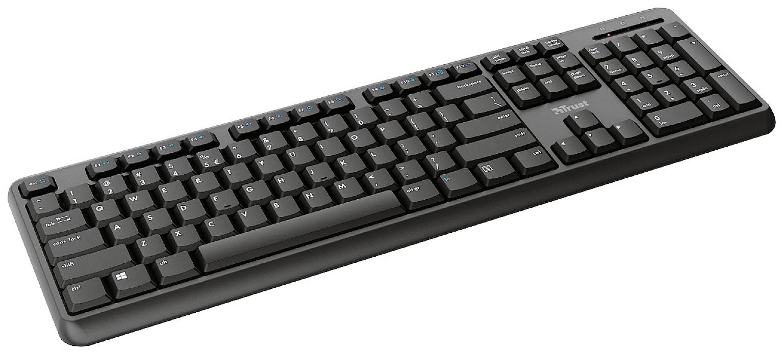 Trust Ody - Tastatur - kabellos - 2.4 GHz - Deutsch-3