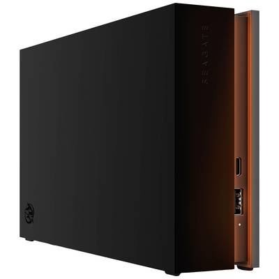 Seagate FireCuda® Gaming Hub 8 TB Externe Festplatte 8.9 cm (3.5 Zoll) USB-A (USB 3.2 Gen 1) Schwarz, RGB STKK8000400