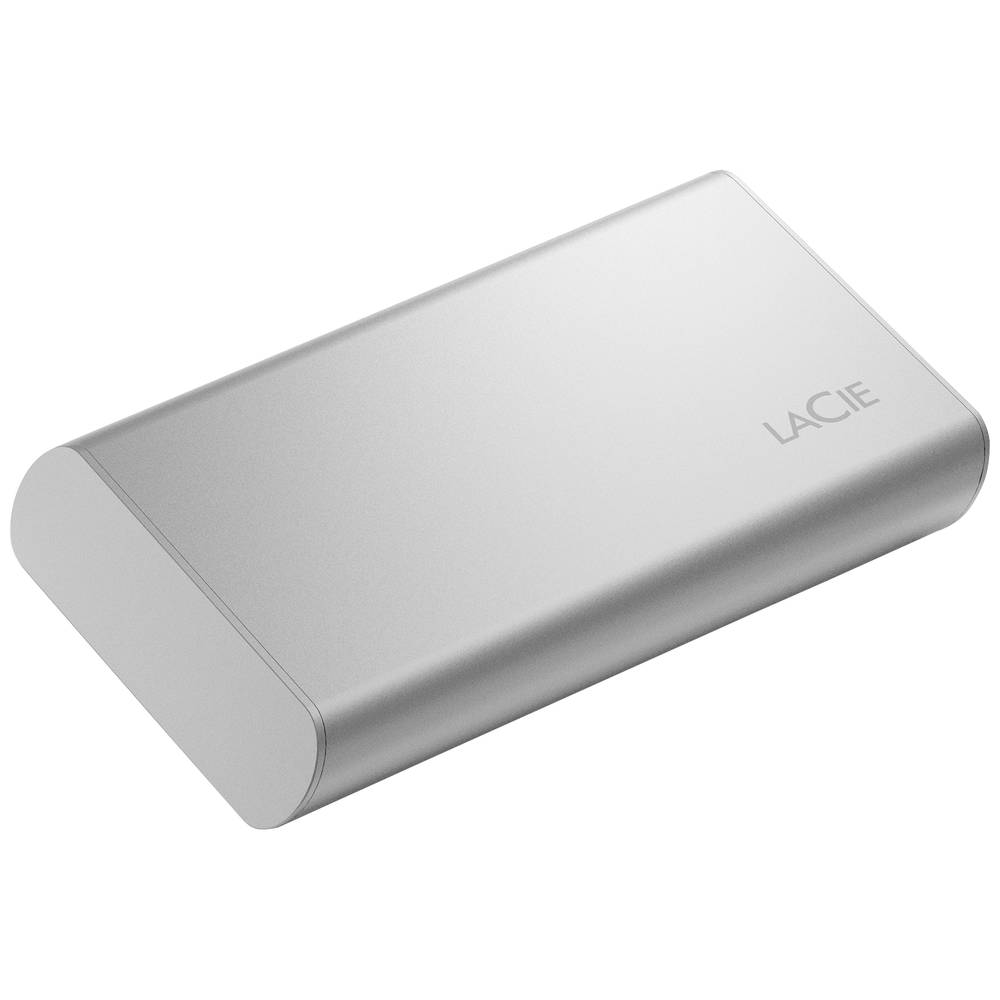 LaCie Portable SSD 500 GB Externe SSD harde schijf (2.5 inch) USB-C Moon Silver STKS500400