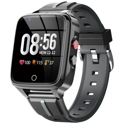 JayTech Y27 Smartwatch   43 mm  Schwarz