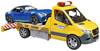 bruder Mercedes Benz Sprinter Autotransporter L+S, Roadster Fertigmodell Nutzfahrzeug Modell