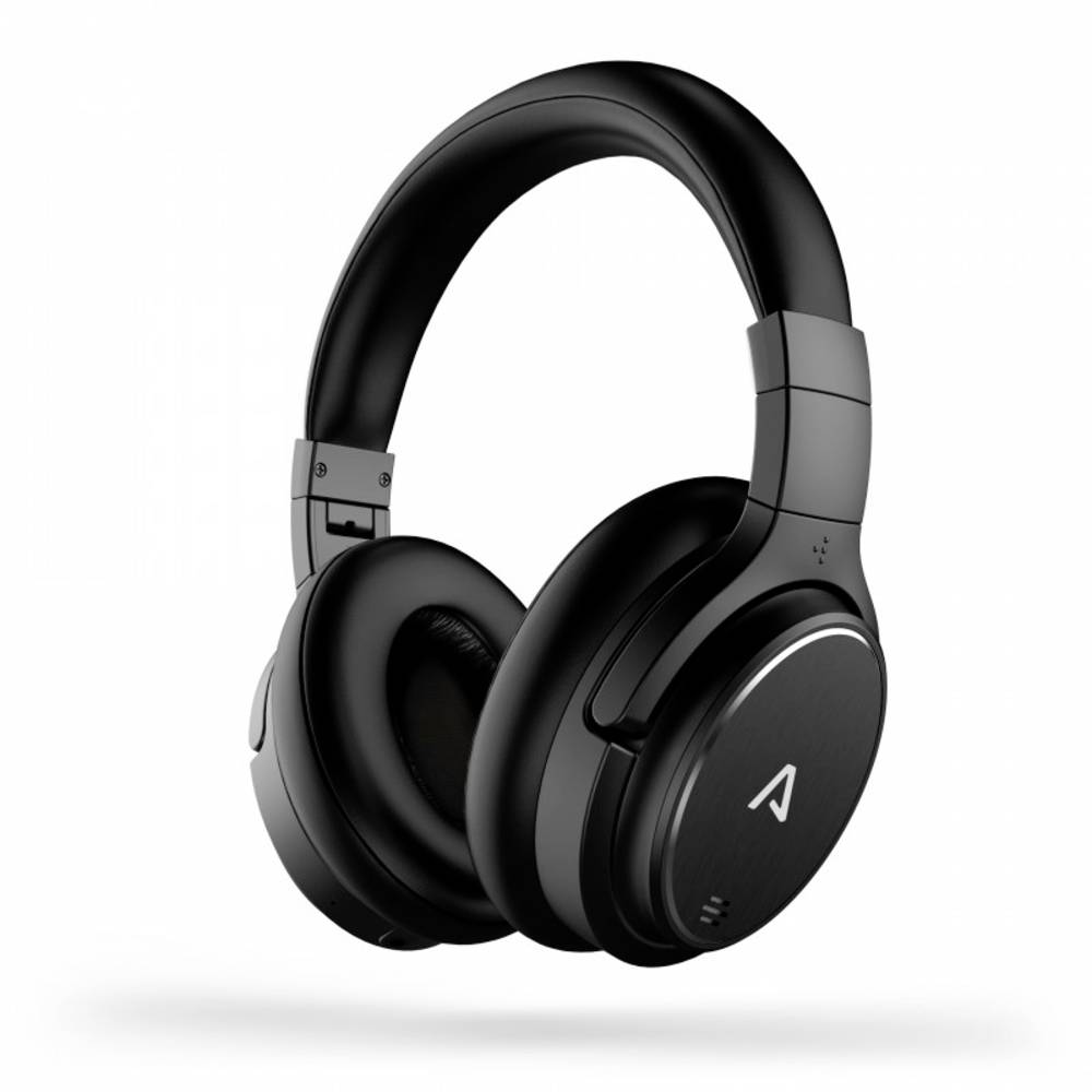 Lamax NoiseComfort ANC On Ear koptelefoon Bluetooth Zwart Noise Cancelling Vouwbaar
