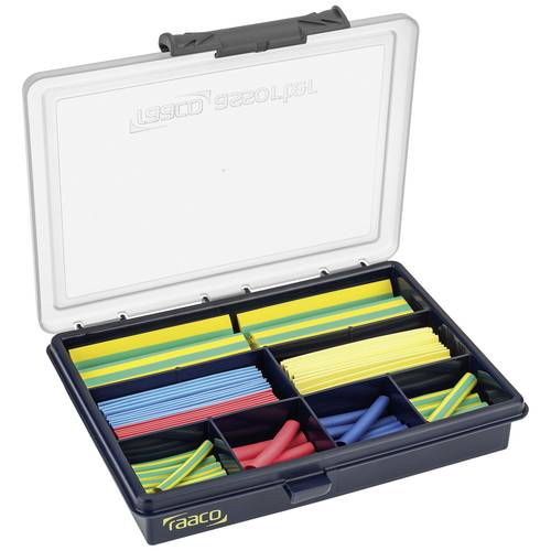 Cimco 10808 Schrumpfschlauchsortiment Bunt Schrumpfrate:2:1 110 St.