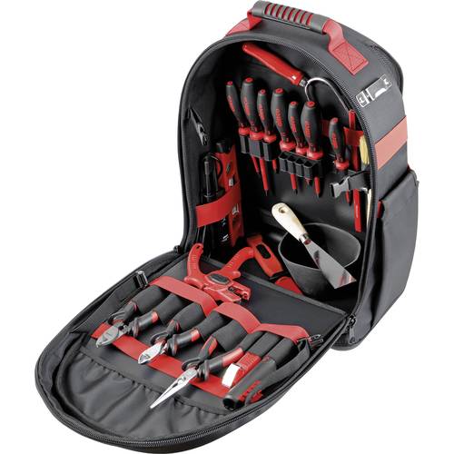 Cimco Lehrlingsrucksack ECO 170400 Werkzeugrucksack bestückt (L x B x H) 370 x 210 x 490 mm