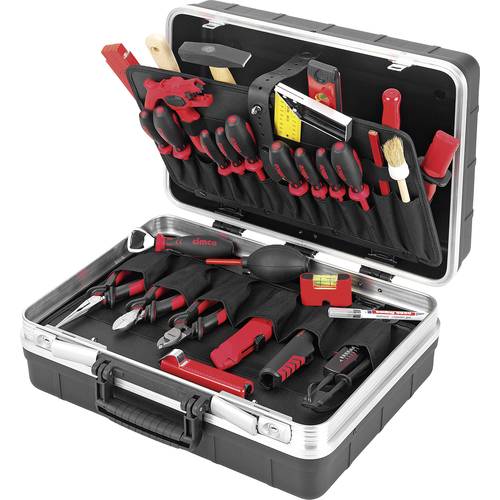 Cimco Lehrlingskoffer ECO Advance 170590 Werkzeugkoffer bestückt (L x B x H) 395 x 455 x 205 mm