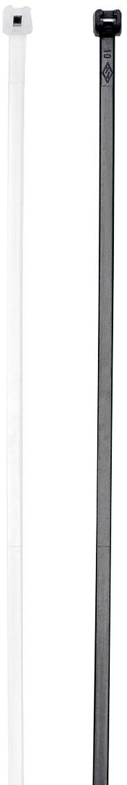 Cimco 181339 Cimco Werkzeuge Kabelbinder 140 mm 3.50 mm Natur UV-stabilisiert, flexibel 100 St.