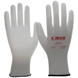 Image of Cimco ESD Flex grau 141219 Nylon Antistatikhandschuh Größe (Handschuhe): 9, L 1 Paar