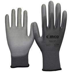 Image of Cimco Skinny Soft grau 141260 Nylon Arbeitshandschuh Größe (Handschuhe): 9, L EN 388 1 Paar