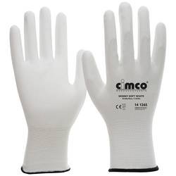 Image of Cimco Skinny Soft White 141263 Nylon Arbeitshandschuh Größe (Handschuhe): 9, L EN 388 1 Paar