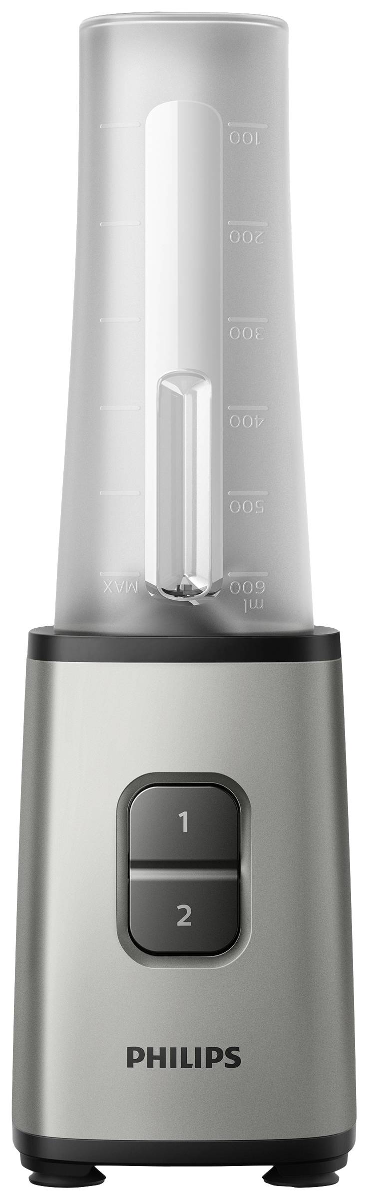 PHILIPS HR2600/80 Daily Collection Mini-Standmixer 350W mit mobiler Trinkflasche