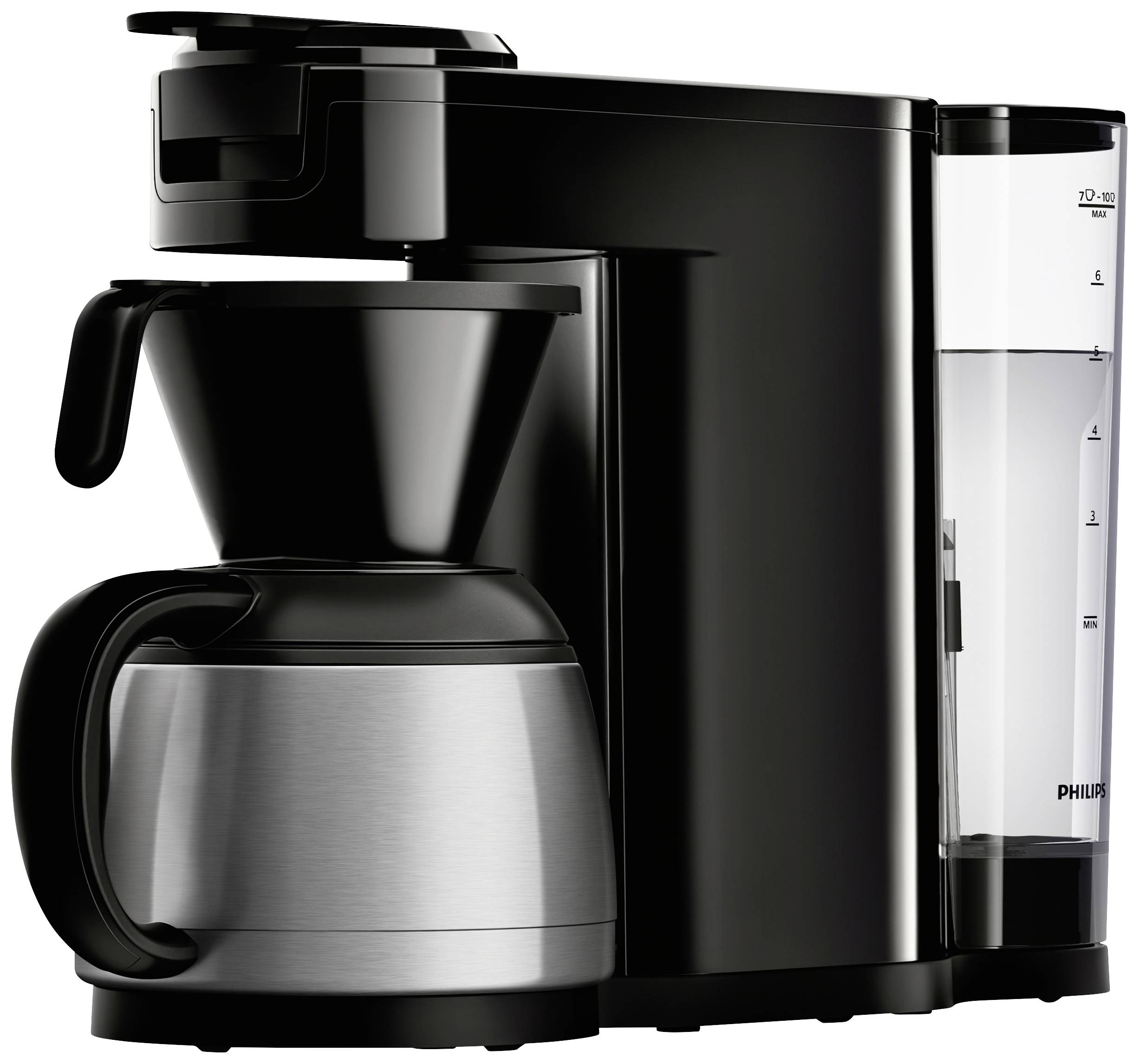 Philips Senseo Switch HD6592 - Kaffeemaschine - 1 bar - 7 Tassen - Deep Black