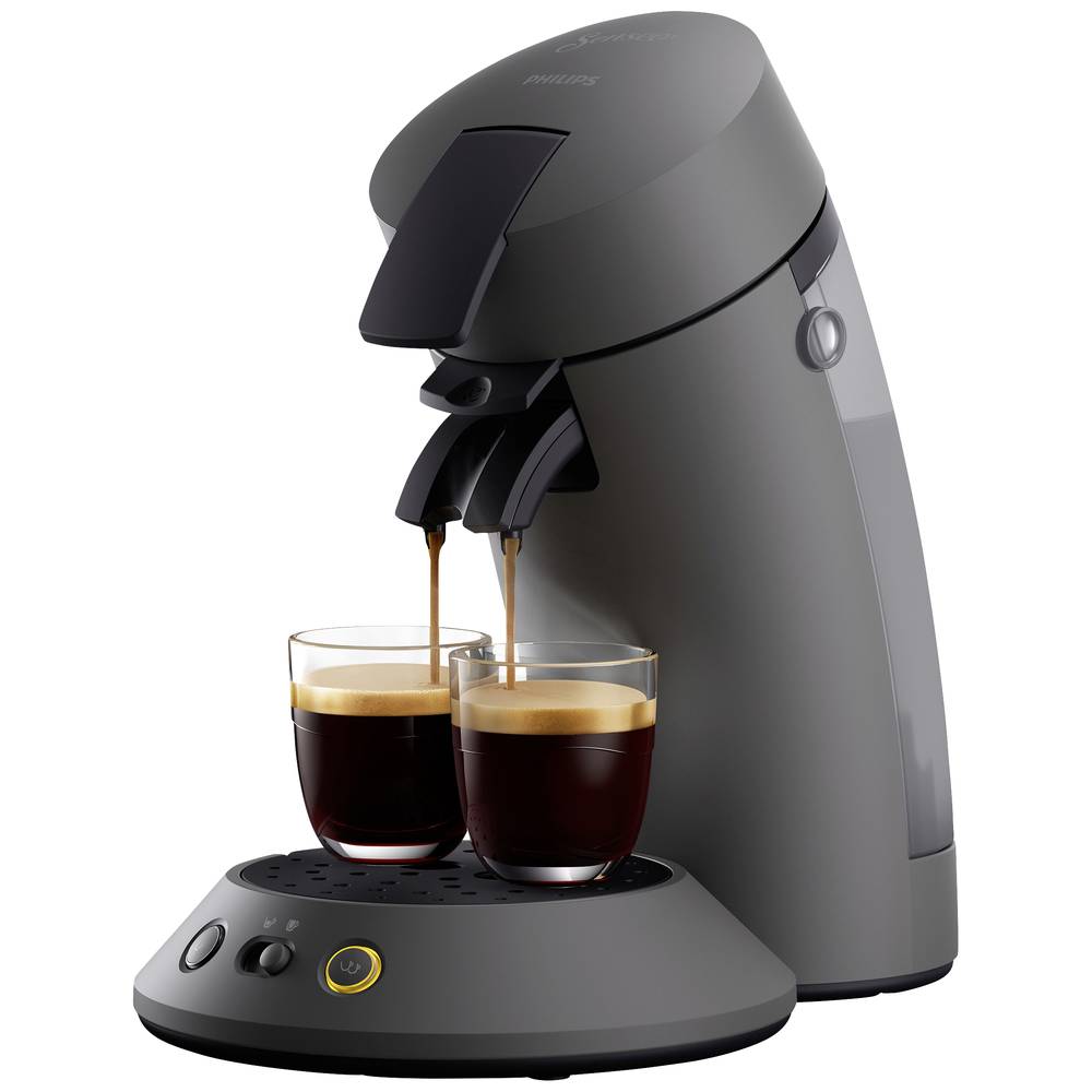 Philips Senseo® Original Plus Koffiepadmachine Csa210-50 Donkergrijs