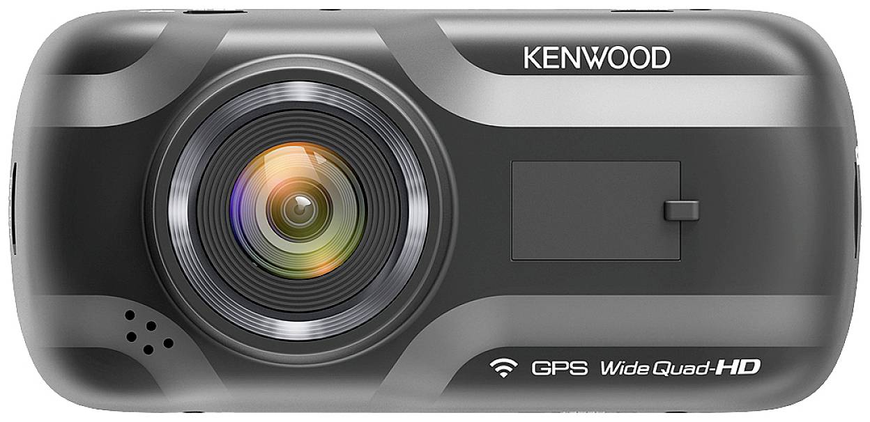 KENWOOD DRV-A501W Full HD Dashcam mit GPS / Wi-Fi / 12V/24V inkl. 16GB Micro-SD