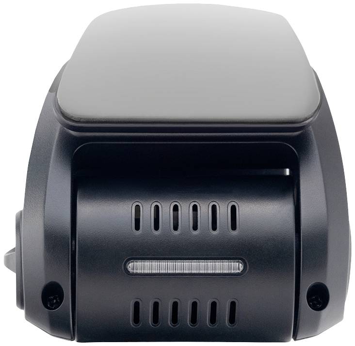 Ein schwarzes, elektronisches Gerät mit Lüftungsschlitzen, das vermutlich für eine bestimmte Funktion verwendet wird.