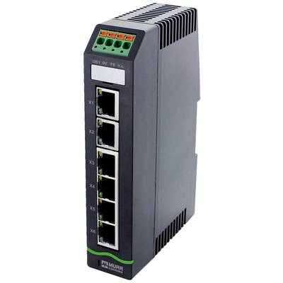 Murrelektronik Xelity 6TX Netzwerk Switch RJ45  6 Port 10 / 100 MBit/s  