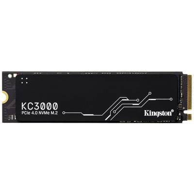 Kingston KC3000 2 TB Interne M.2 SSD PCIe NVMe 4.0 x4  SKC3000D/2048G