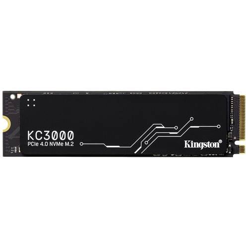 Kingston KC3000 4 TB Interne M.2 SSD PCIe NVMe 4.0 x4 SKC3000D/4096G
