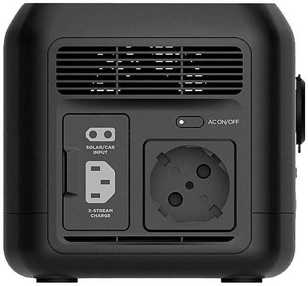 ECOFLOW 664369 - Powersation River Mini EU (210 Wh | NCM | bis zu 7 Geräte) - in schwarz-2