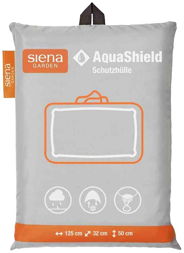 Siena Garden D41161 AquaShield Tragetasche 125x32xH50 cm hellgrau, 100% Polyester