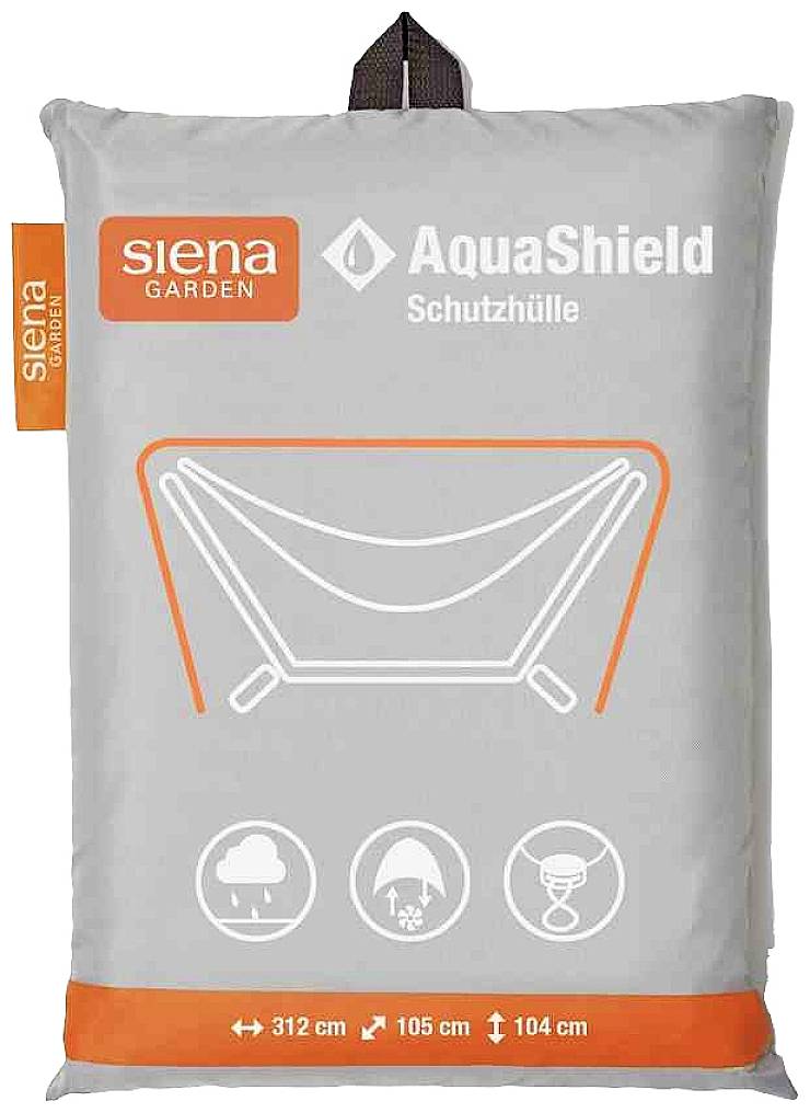 Siena Garden M29455 AquaShield Hängemattenhülle 312x105xH104 cm hellgrau, 100% Polyester