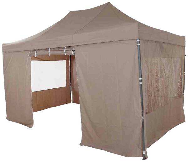 Siena Garden L30551 Pavillon Allrounder rechteckig 300x450cm Farbe: taube