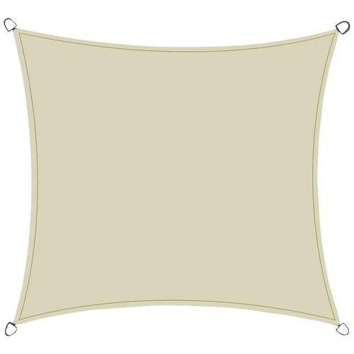 Thumbnail - Siena Garden B508-04-36 Sonnensegel Solino Quadratisch 3x3 m, ecru
