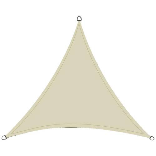 Thumbnail - Siena Garden B508-03-36 Sonnensegel Solino Dreieckig 3.6x3.6x3.6 m, ecru