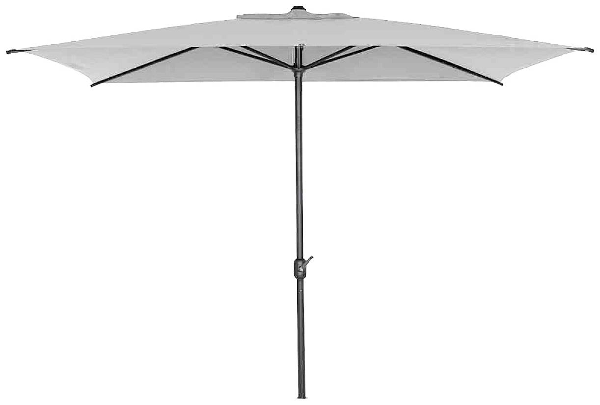 Thumbnail - Siena Garden M32095 Mittelstockschirm Isa stone 200x300cm, 6 Streben