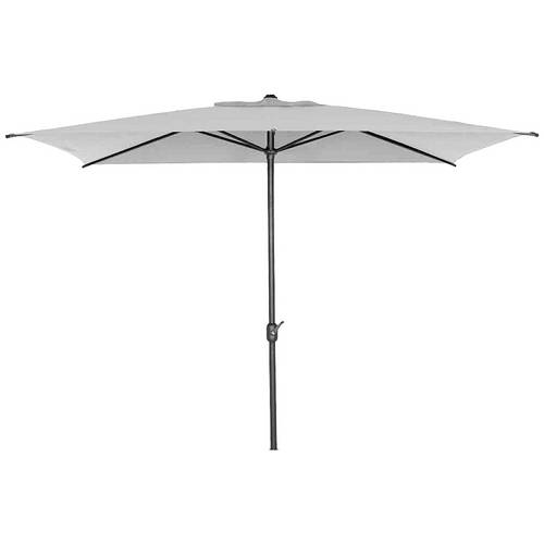 Thumbnail - Siena Garden M32095 Mittelstockschirm Isa stone 200x300cm, 6 Streben