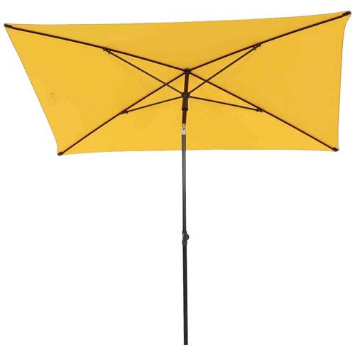Siena Garden M32090 Mittelstockschirm City gelb 140x210cm