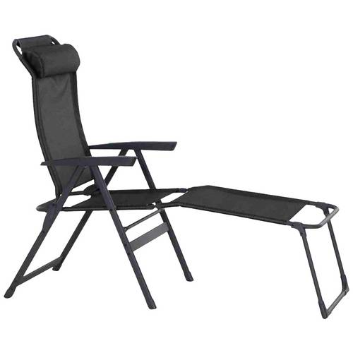 Siena Garden M31094 Camping Fußteil Comfort Alu, Textilgewebe