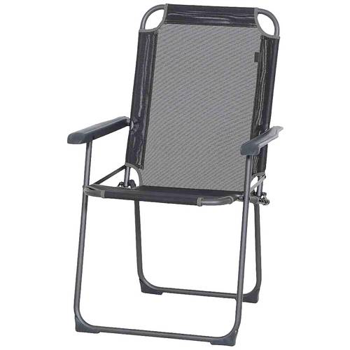 Siena Garden M31090 Campingstuhl Comfort Alu / Textilgewebe