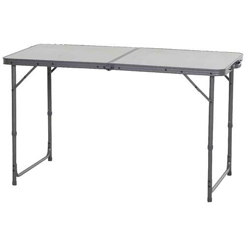 Siena Garden M31086 Campingtisch XL Economy 120x60x70 Stahl/MDF
