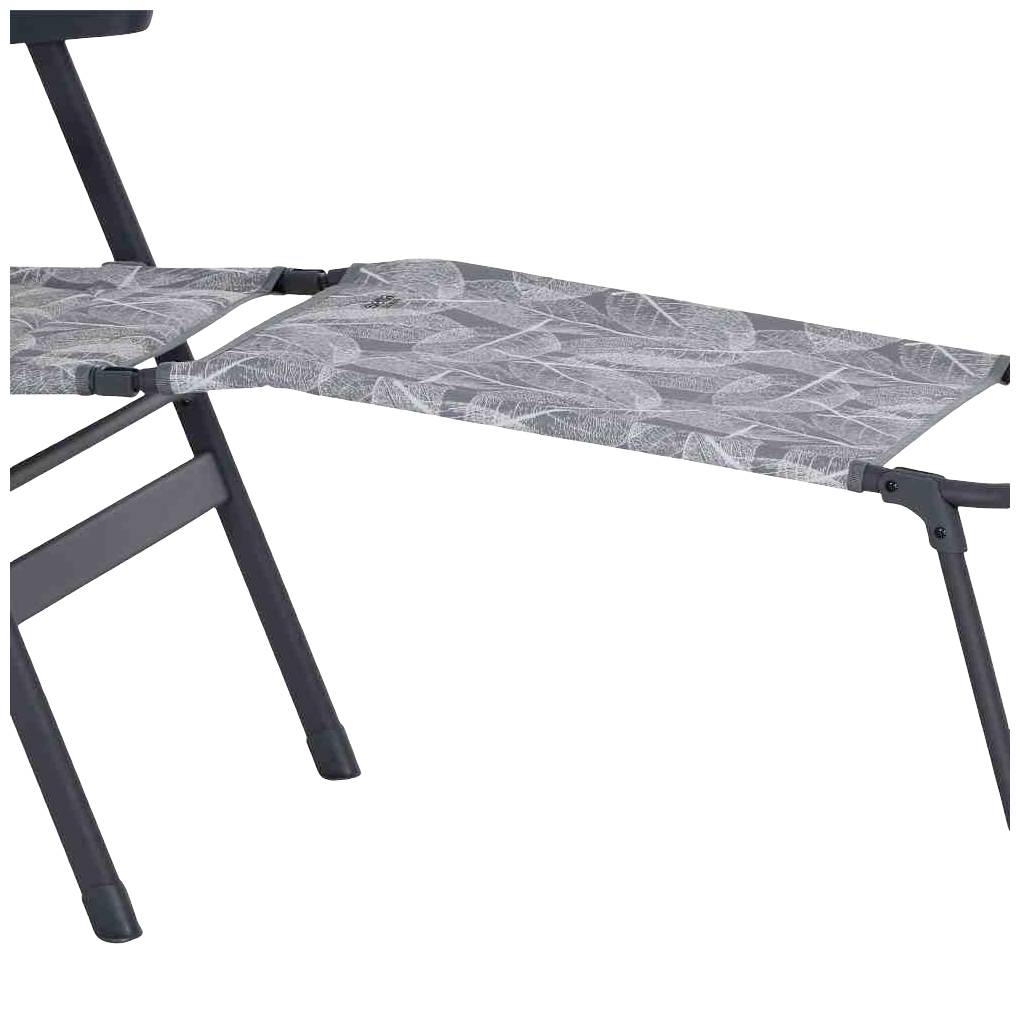 Siena Garden M51750 Fußstütze zu Cam.Stu Aluminium