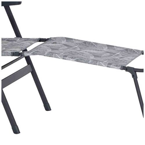 Siena Garden M51750 Fußstütze zu Cam.Stu Aluminium