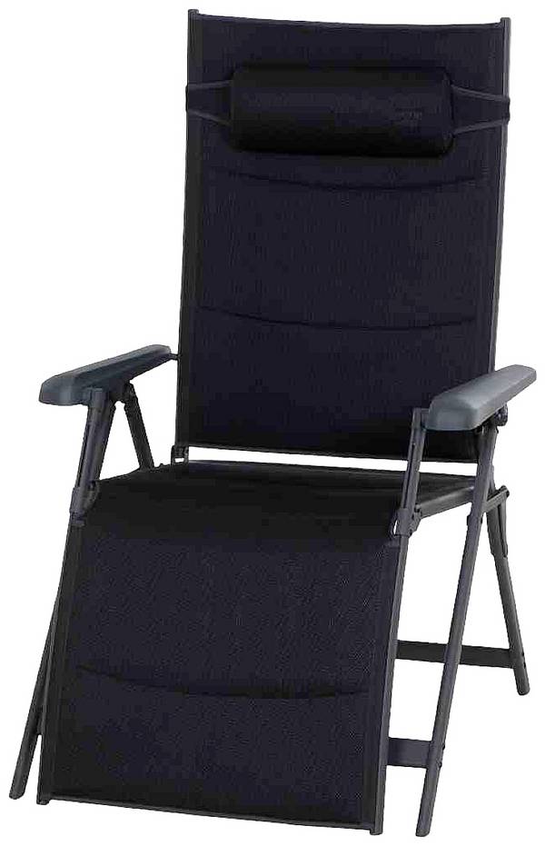 Siena Garden M31057 Camping Relax Prem. anth. Alu/2D Mesh