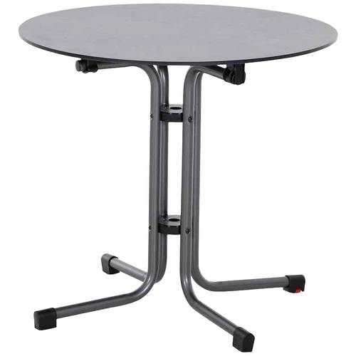 Thumbnail - Siena Garden 01903559 Klapptisch Sola Ø 80 cm, anthrazit