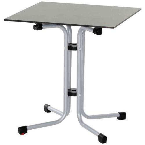 Siena Garden 01914560 Klapptisch Sola 65x65 cm, silber