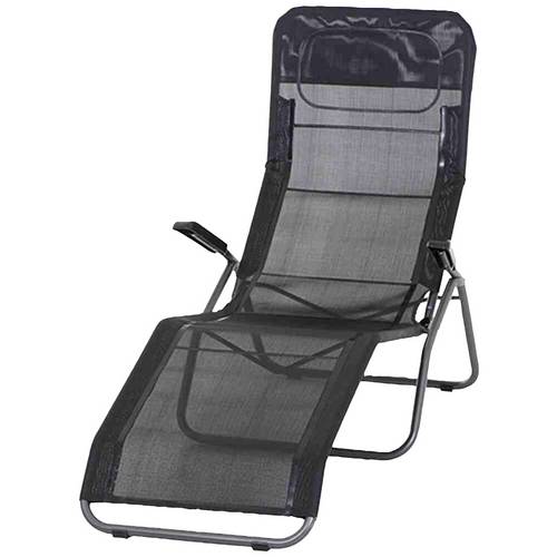 Siena Garden 02612303G Kippliege Anco anthrazit/schwarz