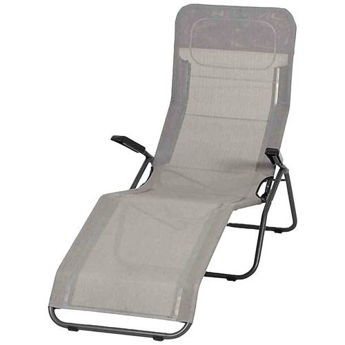 Siena Garden 02612309G Kippliege Anco anthrazit/taupe